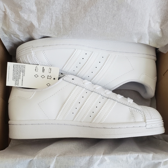 adidas superstar classic white